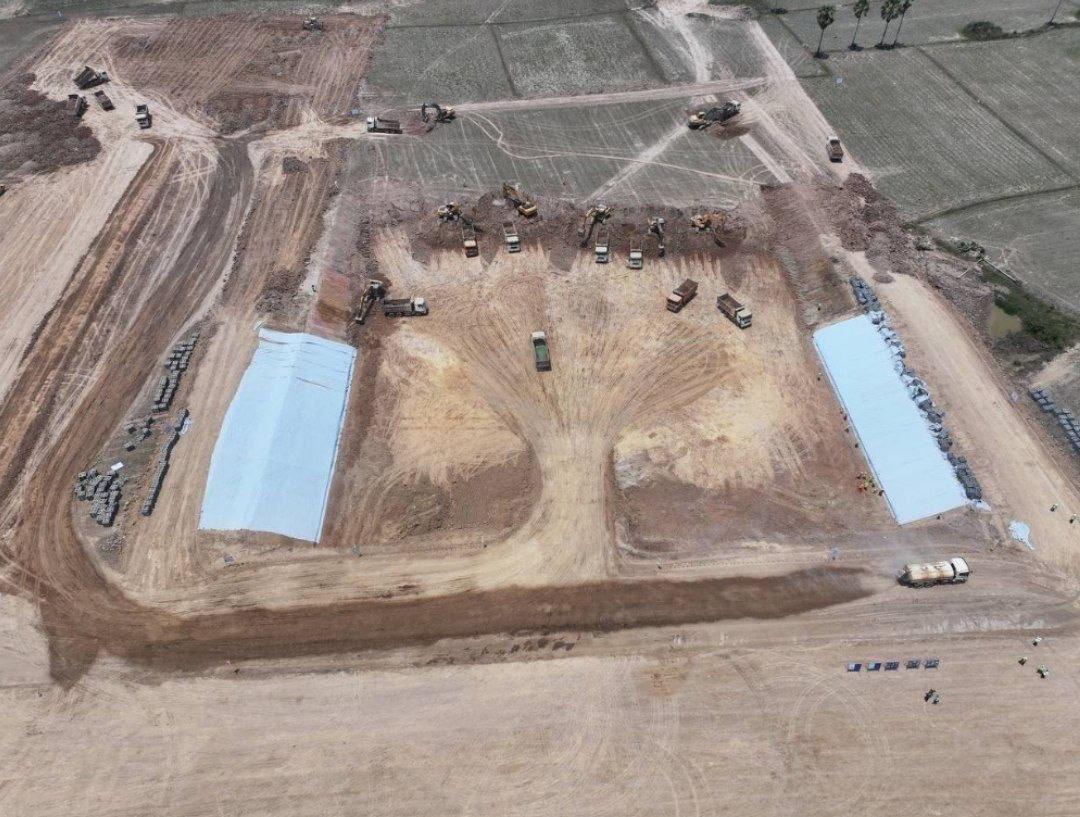 សម្តេចហ៊ុន ម៉ាណែត អញ្ជើញបើកការដ្ឋានសាងសង់ព្រែកជីកហ្វូណនតេជោ កំណាត់ទី២ នៅតាកែវ