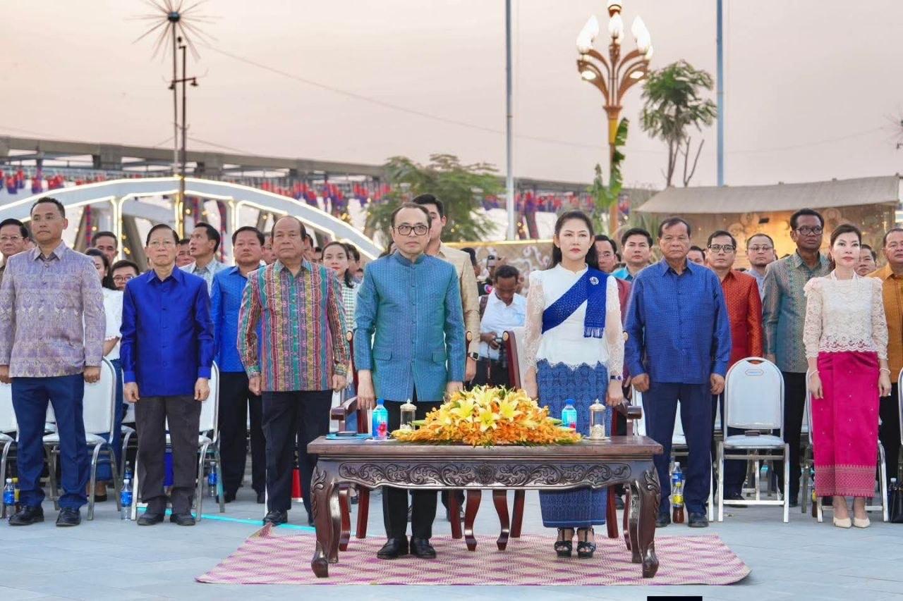 ឧបនាយករដ្ឋមន្ត្រី វង្សី វិស្សុត អធិបតីពិធីបើកសង្ក្រាន្តកំពង់ធំ និងអបអរទិវាផលិតផលខ្មែរ