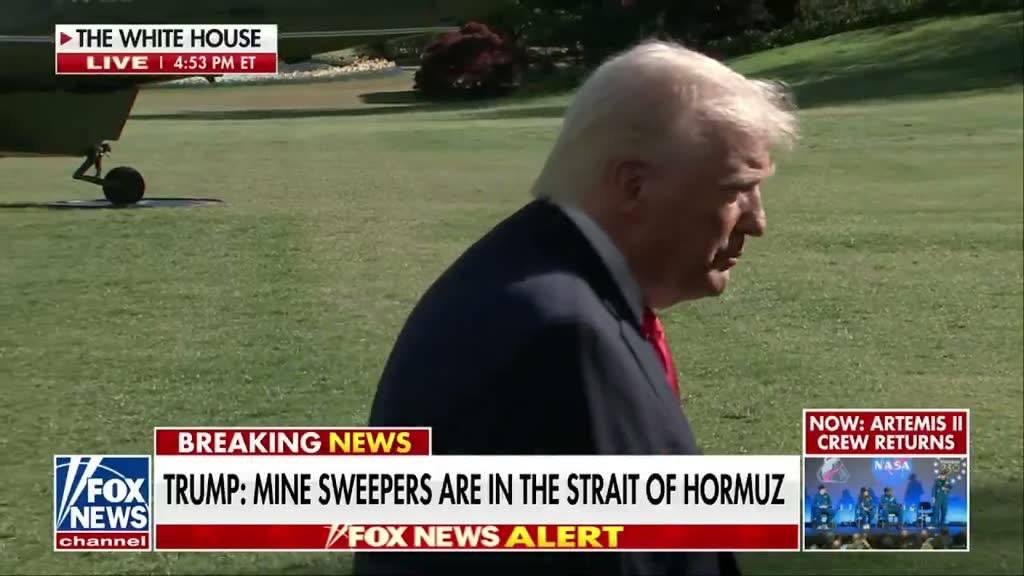 ត្រុមប៉ះដោយផ្ទាល់! លោក Trump ព្រមានប្រទេសចិនពីការផ្គត់ផ្គង់អាវុធដល់អ៊ីរ៉ង់