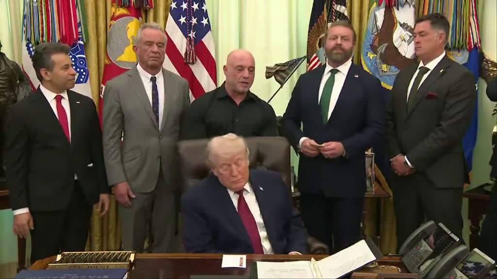 ត្រូវបានអនុម័ត! លោក Trump បើកផ្លូវថ្មីសម្រាប់ព្យាបាលអ្នកញៀនអូផ្ចូអ៊ីត និងអតីតយុទ្ធជន