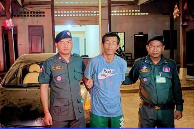 ជនសង្ស័យលួចរថយន្តពីភ្នំពេញ រត់ទៅខេត្តក្រចេះត្រូវចាប់ខ្លួនបាន