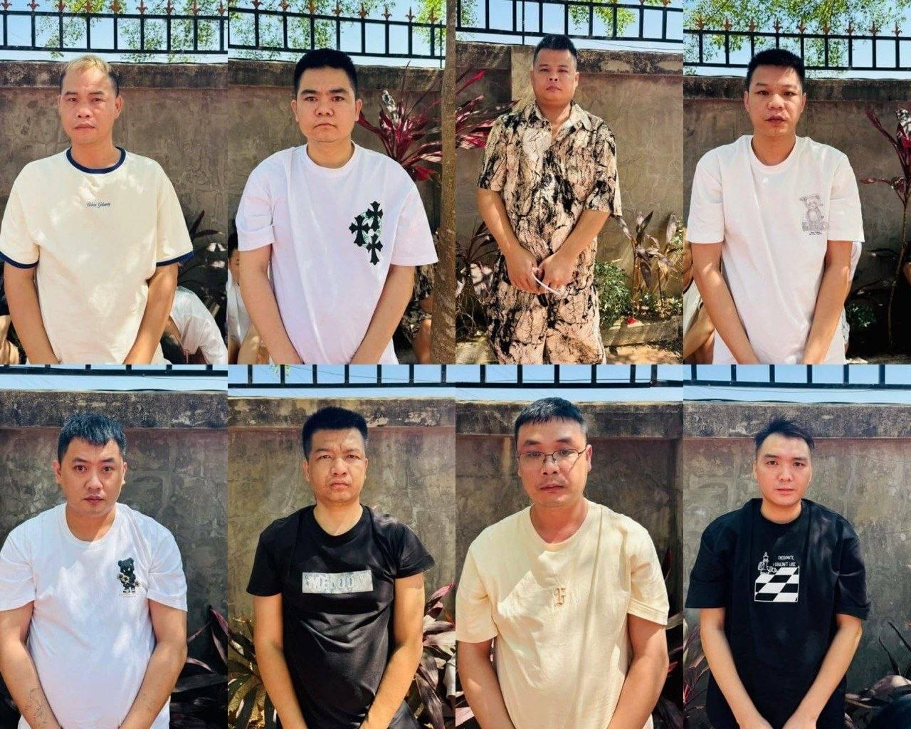 កែបបង្ក្រាបបទល្មើសអនឡាញធំ! ឃាត់ខ្លួនជនជាតិចិន១៤នាក់ ខ្មែរ២នាក់ ក្នុងប្រតិបត្តិការបង្ក្រាប Scam Online