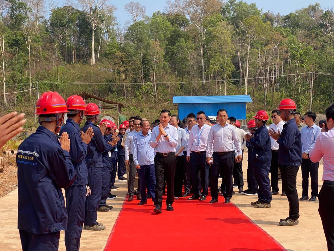 រោងចក្រស្លមាសទី៣ នៅកម្ពុជា បានចាប់ផ្តើមបើកដំណើរការជាផ្លូវការនៅខេត្តកំពង់ធំ