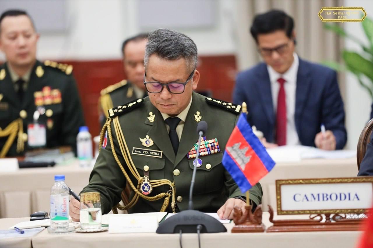 សម្ពាធដែកថែប! កម្ពុជា-ចិនបើកយន្តការ «២+២» ពង្រឹងកិច្ចសហប្រតិបត្តិការគ្រប់វិស័យ