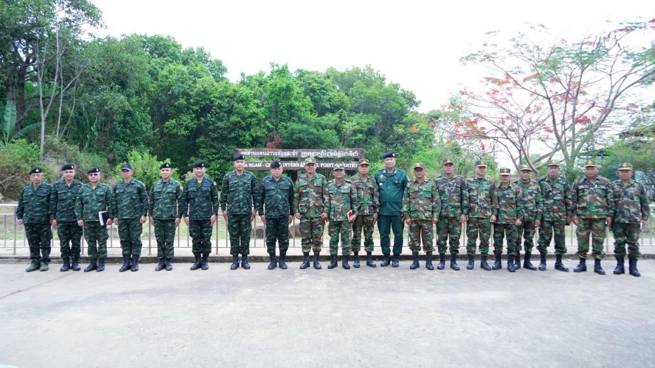 កម្ពុជា-ថៃ ជួបពិភាក្សាក្រៅផ្លូវការ ជំរុញការអនុវត្តកិច្ចព្រមព្រៀង GBC នៅច្រកជាំ-សាង៊ាំ