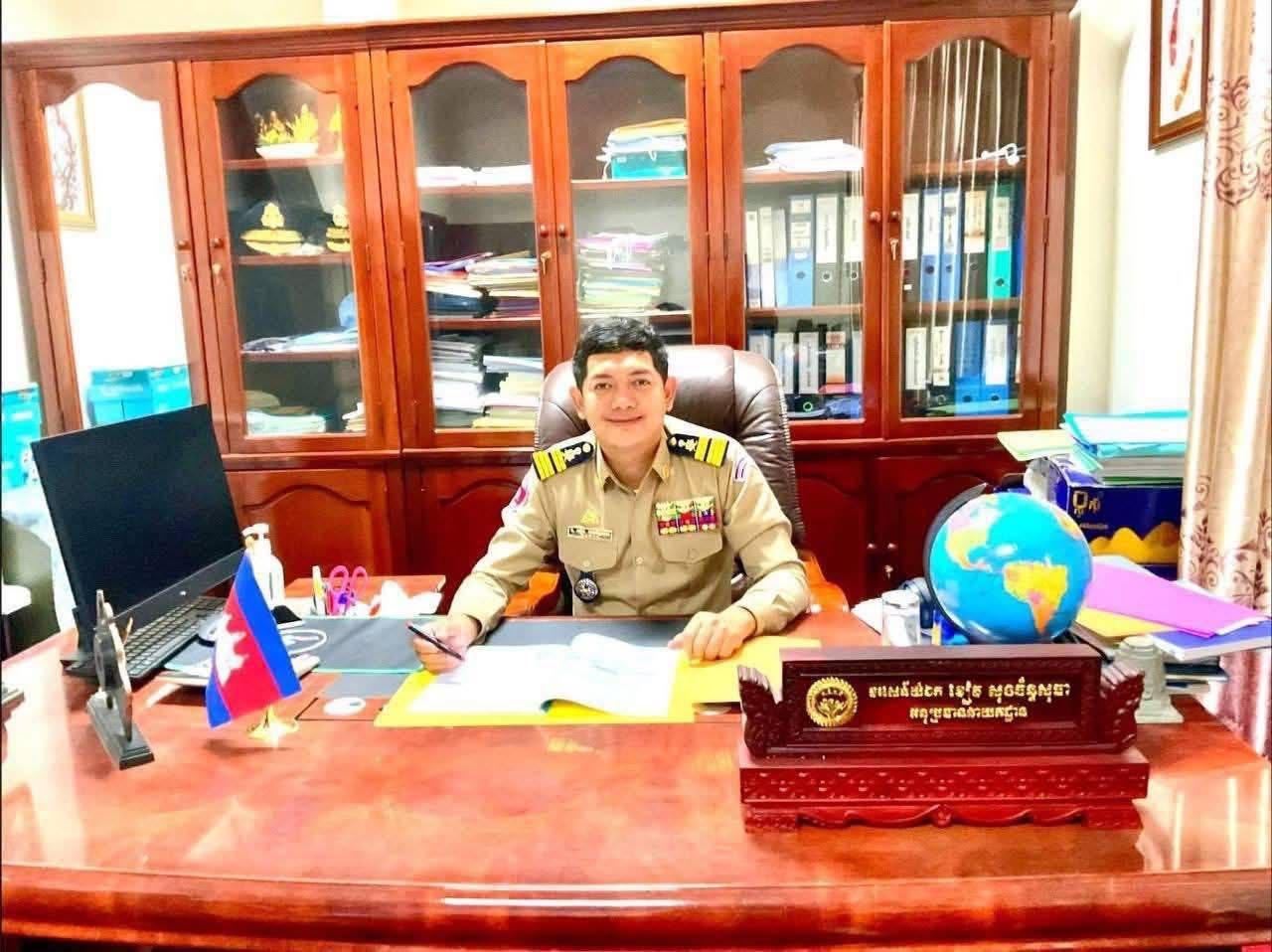 មន្ត្រីនគរបាលជាន់ខ្ពស់ ប្រើអំណាចគំរាមវាយខ្នោះបញ្ជូនភាគីទៅគុក ក្រោយកើតគ្រោះថ្នាក់ចរាចរណ៍នៅច្បារអំពៅ