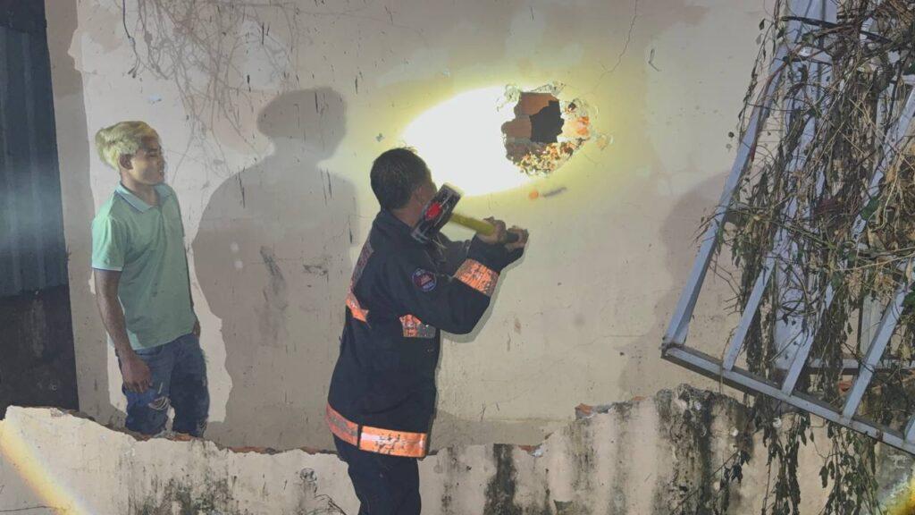 ភ្លើងឆាបឆេះឃ្លាំង៣ នៅសែនសុខ បំផ្លាញរថយន្ត-ម៉ូតូ និងសម្ភារៈរាប់សិបពាន់ដុល្លារ