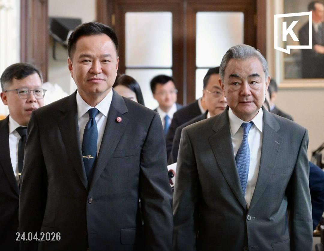 រដ្ឋមន្ត្រីការបរទេសចិន វ៉ាង យី ជំរុញថៃបង្ក្រាបការបោកប្រាស់តាមអនឡាញឱ្យខ្លាំងជាងមុន ដើម្បីជំរុញកិច្ចសហប្រតិបត្តិការទ្វេភាគី