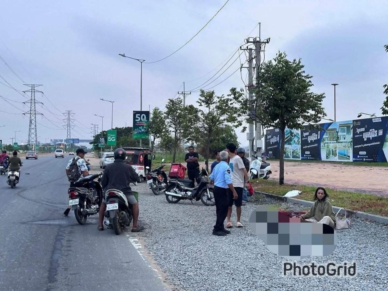 សោកនាដកម្មព្រលឹមស្រពោន! អតីតសង្សារដេញចាក់គ្នាស្លាប់ទាំង២នាក់លើផ្លូវ៦០ម៉ែត្រ