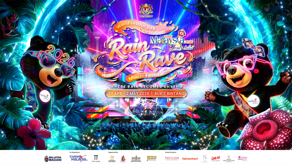 ម៉ាឡេស៊ីបើកកម្មវិធីបុណ្យតន្ត្រីទឹកអស្ចារ្យ សណ្ឋាគារសន្យាបញ្ចុះតម្លៃរហូតដល់៧០% ស្វាគមន៍ទេសចរ