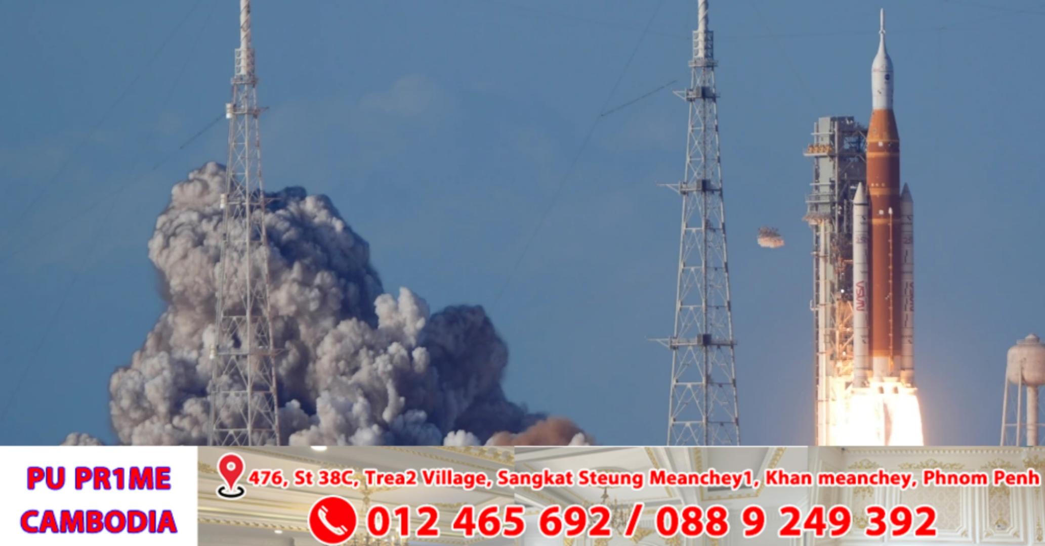 បេសកកម្ម Artemis II បានហោះហើរជុំវិញព្រះច័ន្ទជាលើកដំបូងក្នុងរយៈពេល ៥០ ឆ្នាំ