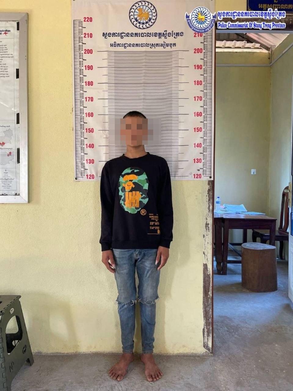 ក្មេងទំនើងអាយុ១៥ឆ្នាំដែលបង្ហោះម៉ូតូលើស្ពានមេគង្គត្រូវចាប់ខ្លួនបានហើយ