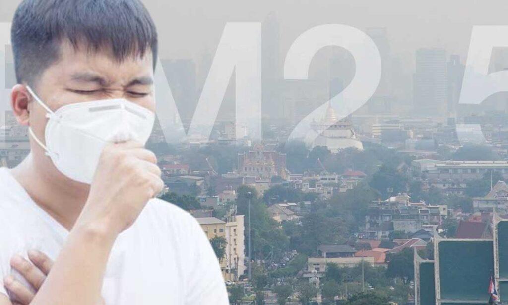 ឈៀងម៉ៃរងគ្រោះខ្យល់ពុលធ្ងន់ធ្ងរ ក្លាយជាទីក្រុងពុលលំដាប់ទី២ នៅលើពិភពលោក