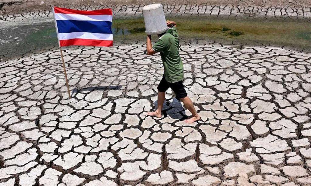 គំរាមកំហែងអាកាសធាតុ៖ ថៃអាចក្ដៅដូចវាលខ្សាច់សាហារ៉ានៅឆ្នាំ២០៧០