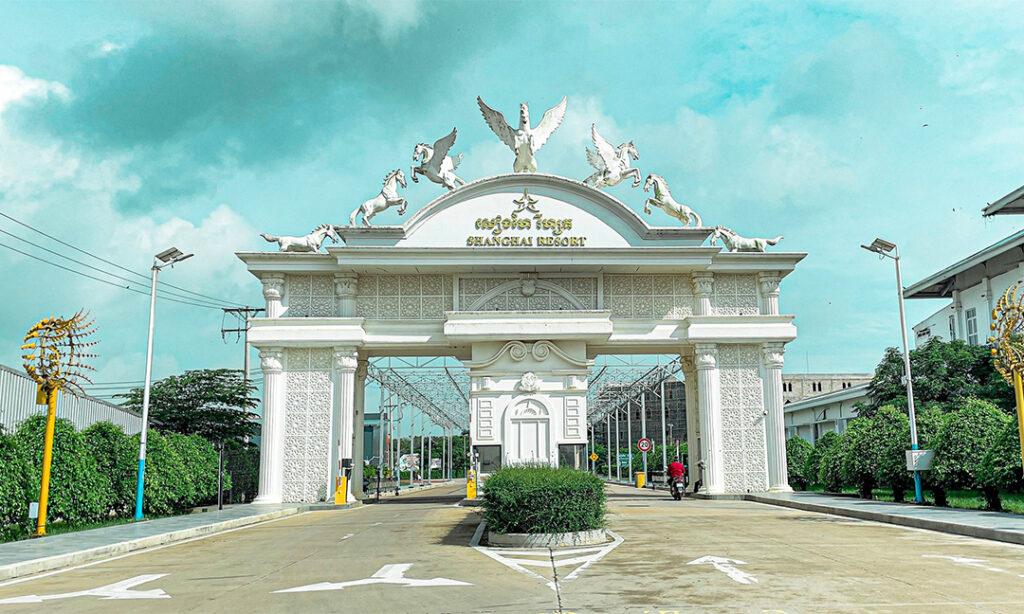 រដ្ឋដកអាជ្ញាបណ្ណកាស៊ីណូសៀងហៃរីហ្សត ឃាត់ខ្លួនជនបរទេស១០៧នាក់ ពាក់ព័ន្ធករណីឆបោកអនឡាញ