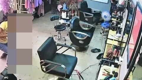 អតីតប្ដីចូលហាងសាឡនបាញ់សម្លាប់អតីតភរិយា រួចគេចខ្លួនបាត់នៅទួលពង្រ