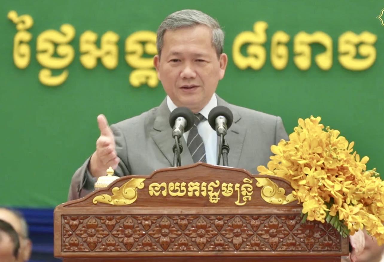 សម្ដេចហ៊ុន ម៉ាណែត ជំរុញប្រជាពលរដ្ឋគាំទ្រផលិតផលខ្មែរ បង្កើតមោទនភាពជាតិ និងជំរុញការអភិវឌ្ឍន៍