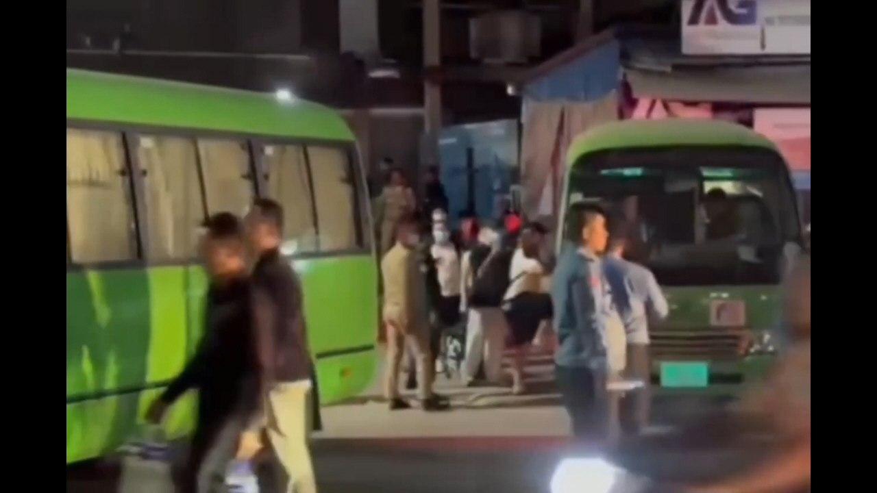 ប៉ោយប៉ែត៖ កម្លាំងសមត្ថកិច្ចឡោមព័ទ្ធអគារកាស៊ីណូ ឃាត់ខ្លួនជនបរទេស១៣៩នាក់ពាក់ព័ន្ធអនឡាញស្កាម