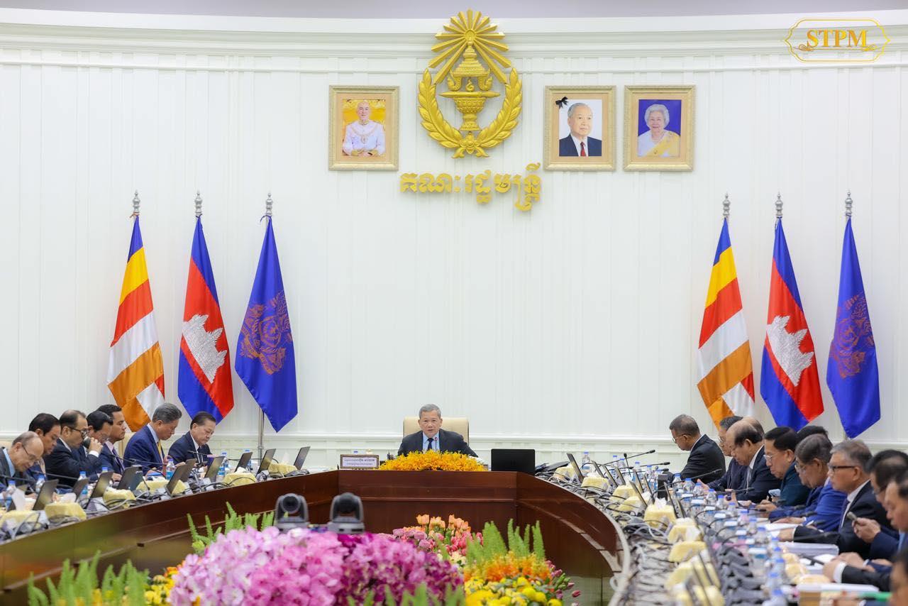 គណៈរដ្ឋមន្ត្រីអនុម័តសេចក្តីព្រាងច្បាប់កាតព្វកិច្ចយោធា ក្រោយជម្លោះព្រំដែនកម្ពុជា-ថៃ