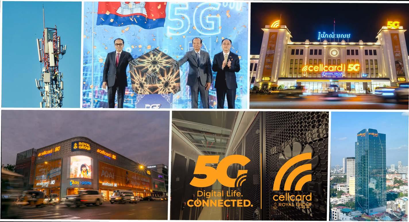 សែលកាត វិនិយោគជិត 5.5 ពាន់លានដុល្លារ ក្នុង ៣០ឆ្នាំ និងពង្រីក 5G ទៅសៀមរាប