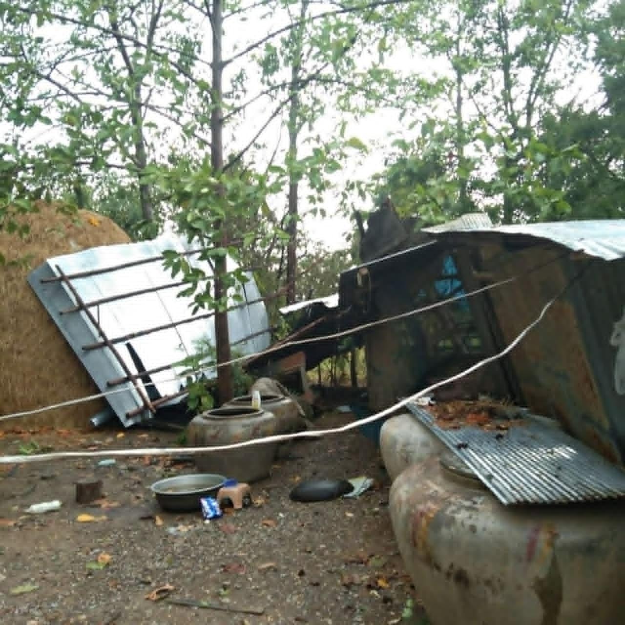 ខ្យល់កន្ត្រាក់វាយប្រហារខេត្តបាត់ដំបង ខូចផ្ទះជាង២០ខ្នង របួសមនុស្ស១នាក់