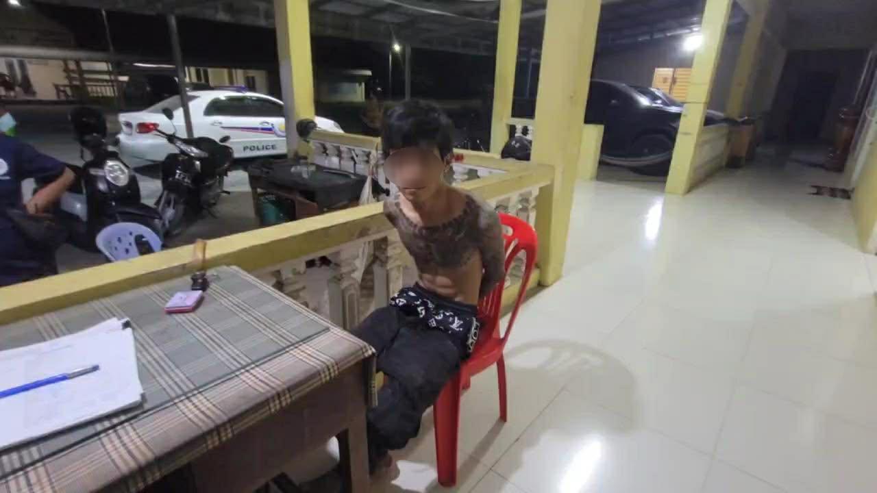 អស់ល្បិច! ចោរសាក់ពេញខ្លួនឆក់ខ្សែកប៉ះចំអ្នកក្លាហាន ត្រូវចាប់បានស្រាប់តែស្រែកចោទជនរងគ្រោះថាជាចោរវិញ