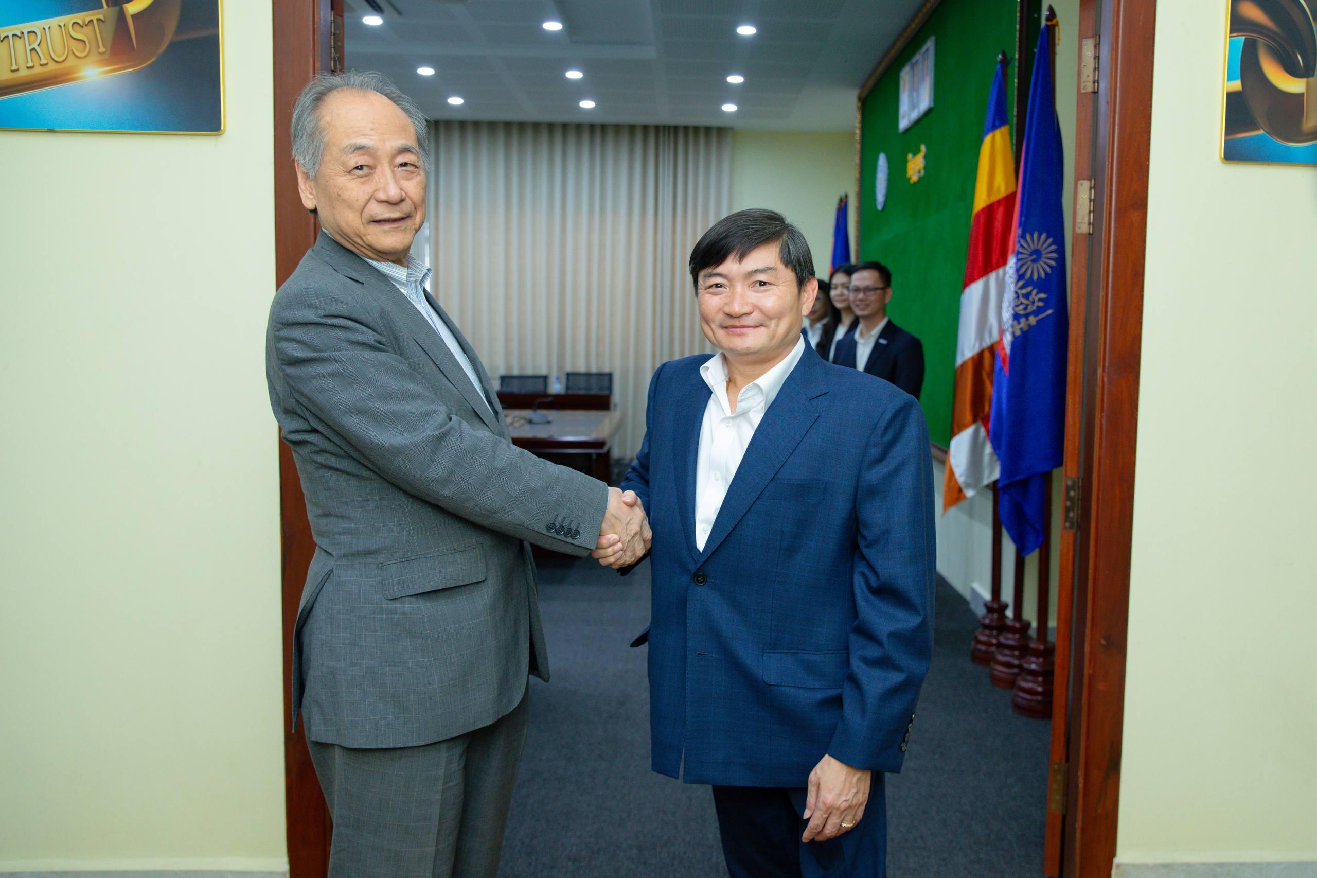 កម្ពុជា-ជប៉ុន ពង្រឹងសហប្រតិបត្តិការ បើកឱកាសការងារ និងបញ្ជូនពលករទៅជប៉ុនកាន់តែច្រើន