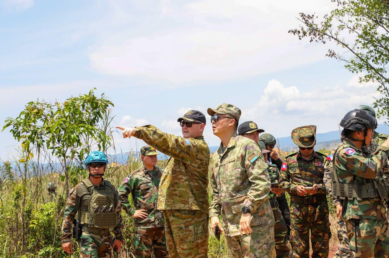 ក្រុម MACPP ចុះសង្កេតការណ៍តំបន់អូរភ្លុកដំរី នៅខេត្តពោធិ៍សាត់ បង្ហាញតម្លាភាពព្រំដែនកម្ពុជា-ថៃ