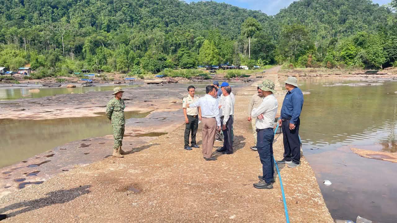 រឹតបន្តឹងវិធានការច្បាប់! រកឃើញការទន្ទ្រានកាន់កាប់ដីខុសច្បាប់ជាង ១០០កន្លែងក្នុងឧទ្យានជាតិភ្នំក្រវាញ ខេត្តកោះកុង