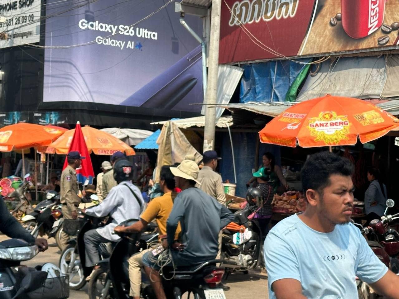 សណ្ដាប់ធ្នាប់​ក្រោយ​ផ្សារលើ​រុះរើ​វិញ​ក្រោយ​ចូល​ឆ្នាំ​ខ្មែរ អាជ្ញាធរ​ខេត្ត​កំពង់ឆ្នាំង​ចុះ​វិធានការ​ក្ដៅ​ជាថ្មី