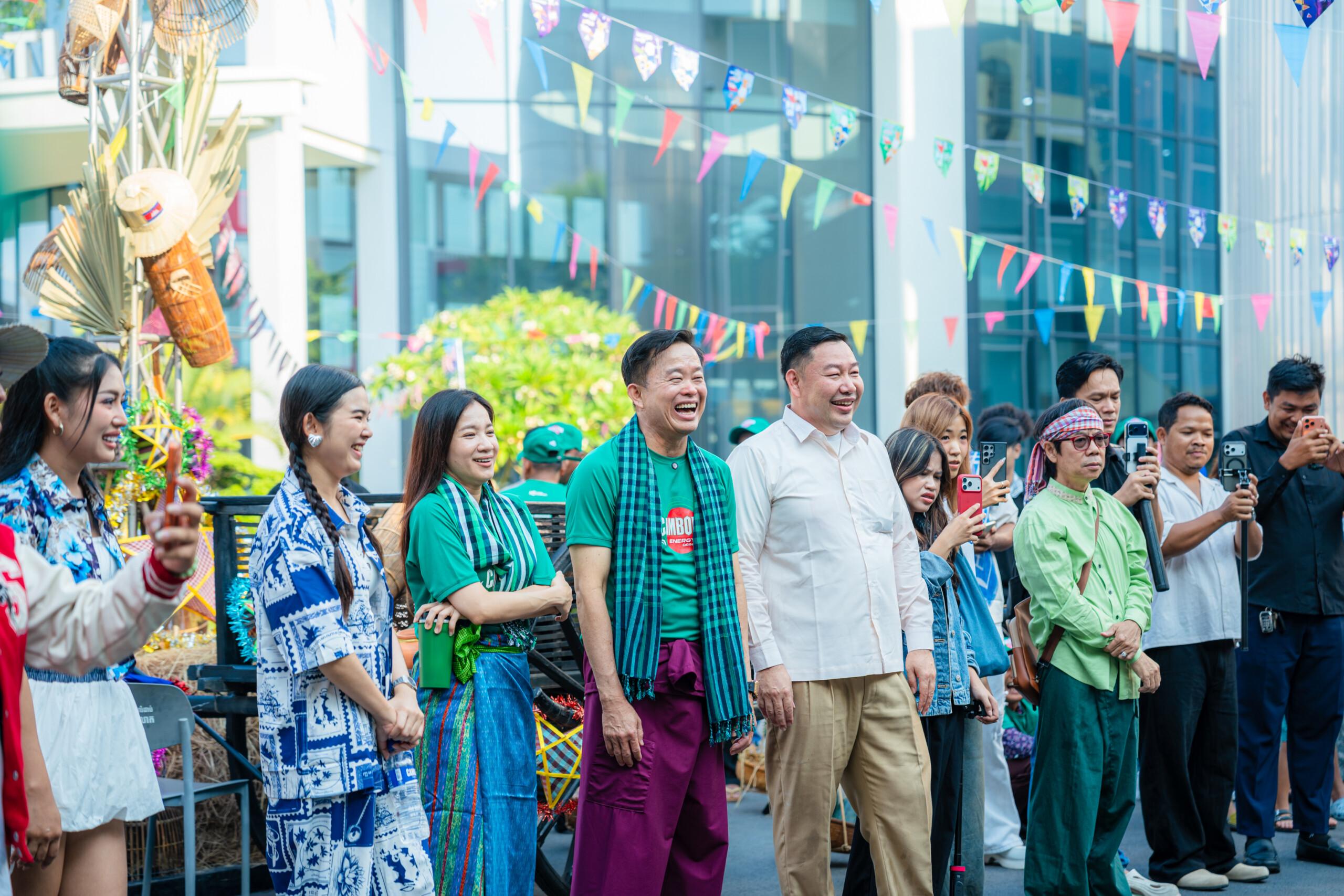 ខ្មែរ ប៊ែវើរីជីស រៀបចំពិធីសង្ក្រាន្តឆ្នាំថ្មីជូនបុគ្គលិកអនាម័យ និងទទួលស្គាល់សមិទ្ធផលអន្តរជាតិថ្មីៗ