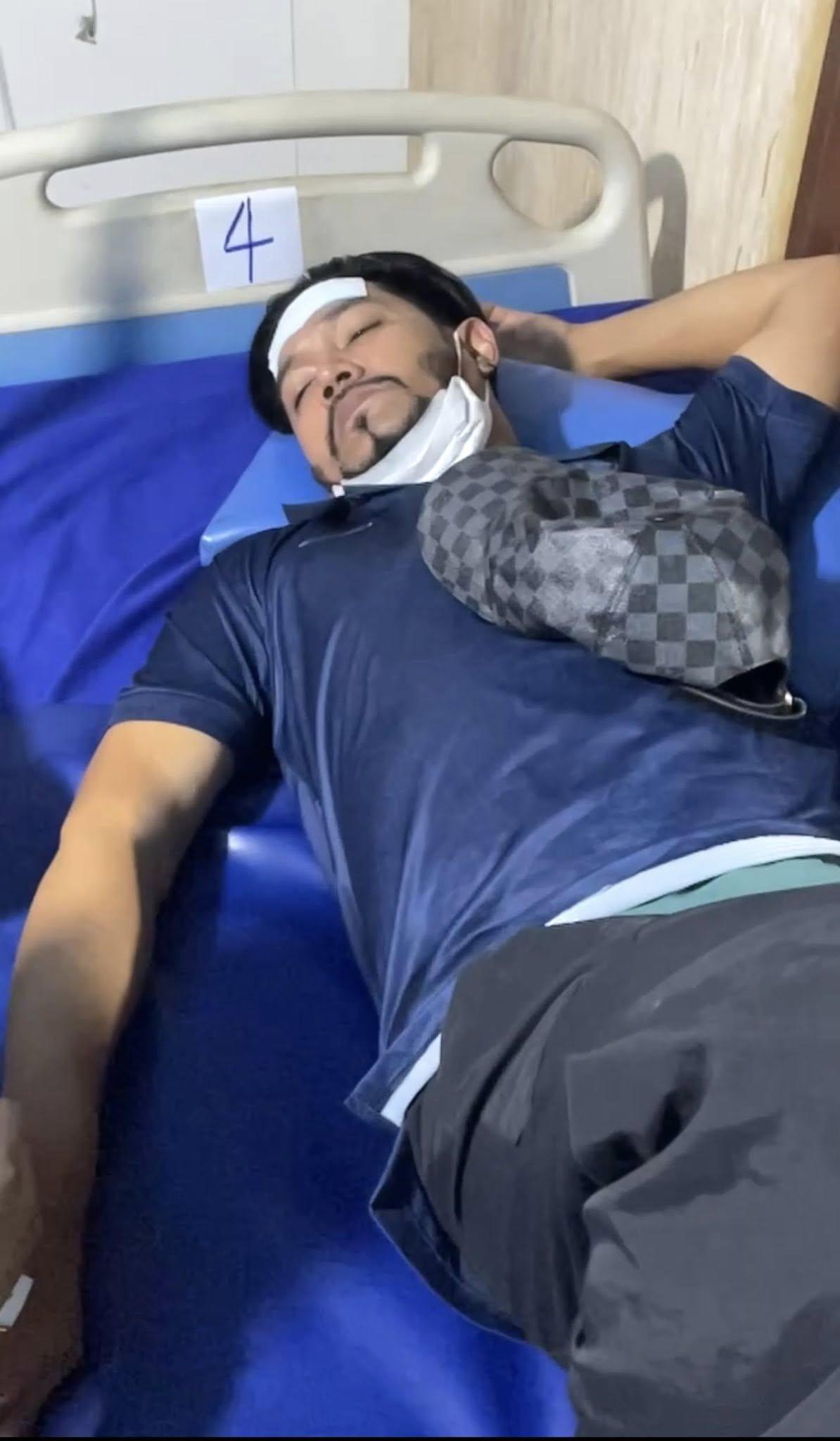 តារាសម្តែង ម៉េង ប៊ុនឡូ ឈឺធ្ងន់ដោយលាក់ជំងឺបែកសរសៃជើងជាច្រើនឆ្នាំ ខ្វះថវិកាព្យាបាល