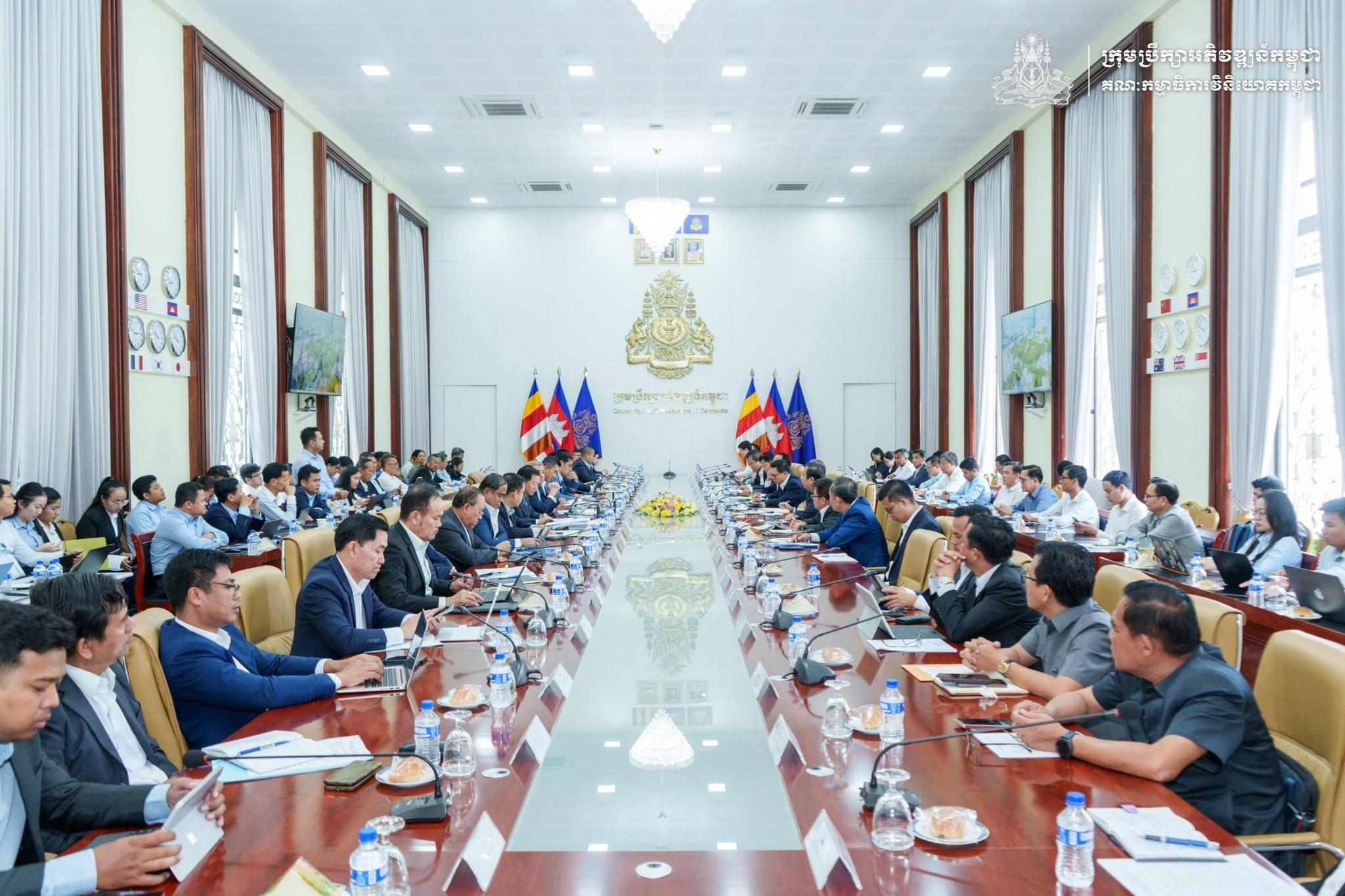 វិនិយោគថ្មី ៨ គម្រោង ទុន ៥០០ លានដុល្លារ បង្កើតការងារ ២ពាន់កន្លែង