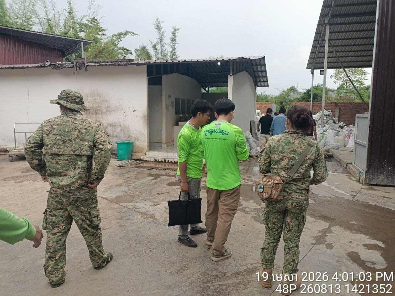 ព្រែកត្រែងរងការបំពុល ត្រីរាប់រយក្បាលងាប់ អាជ្ញាធរចុះពិនិត្យរកប្រភព