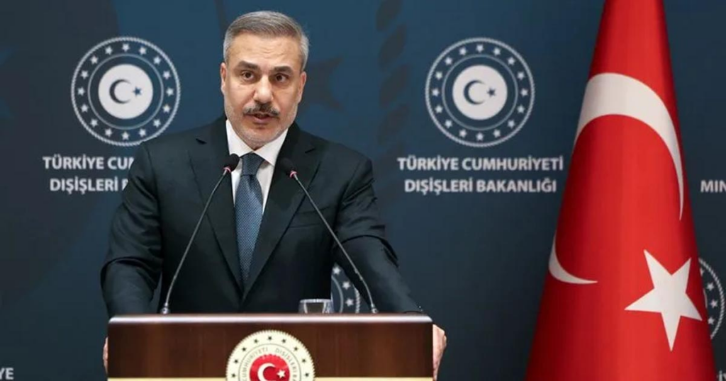 រដ្ឋមន្ត្រីតួកគី ដាក់អ៊ីស្រាអែលជាការគំរាមកំហែងផ្ទាល់ដល់សន្តិសុខសកល