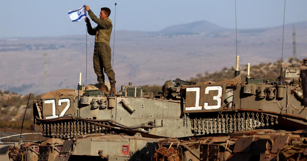 អ៊ីស្រាអែល​វាយ​ប្រហារ​លីបង់​ស្លាប់១៤នាក់​ ចោទ​ហេសបូឡា​រំលោភបទឈប់បាញ់​​ហួសតំបន់ស្នូល​