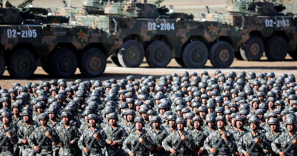 មហាអំណាចទាំង៣ ហុយពាក់កណ្ដាលទឹកប្រាក់យោធាពិភពលោក ឆ្នាំ២០២៥ សរុបជិត៣ទ្រីលានដុល្លារ