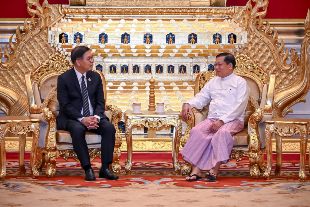 EU បន្តដាក់ទណ្ឌកម្មមីយ៉ាន់ម៉ាមួយឆ្នាំទៀត និងផ្អាកជំនួយហិរញ្ញវត្ថុទាំងអស់