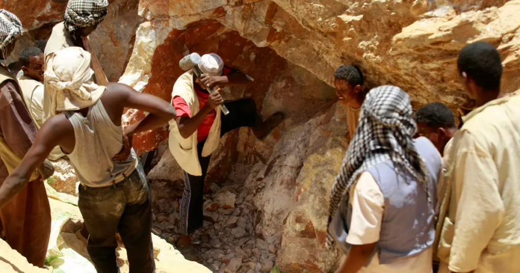 របាយការណ៍រន្ធត់៖ ជម្លោះរ៉ែមាសស៊ូដង់សម្លាប់ពលរដ្ឋជាង៧០នាក់