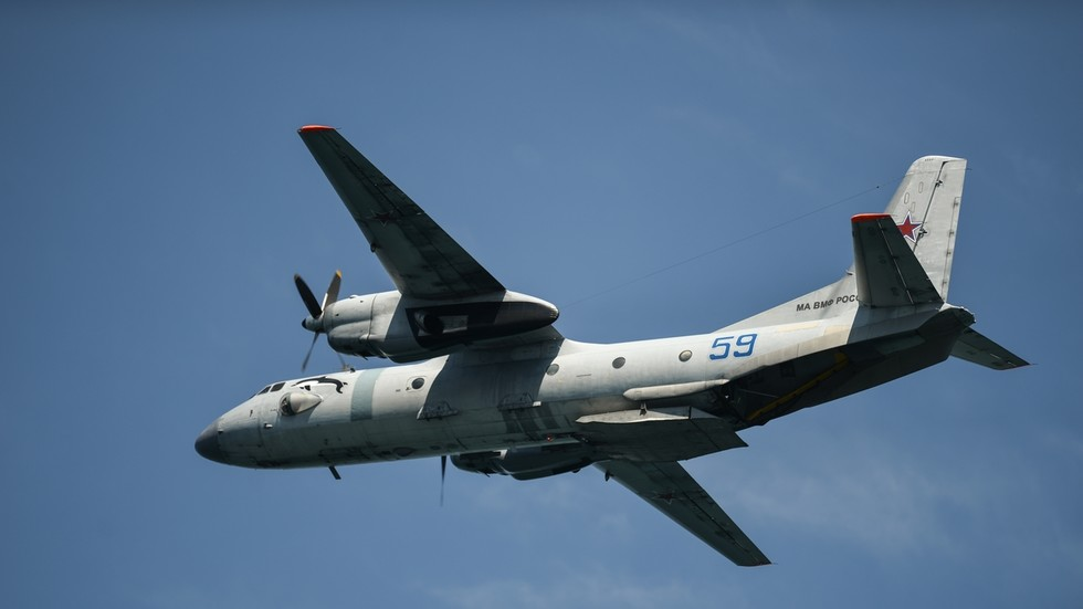 យន្តហោះយោធារុស្ស៊ីធ្លាក់នៅគ្រីមៀ ស្លាប់២៩នាក់ ក្នុងគ្រោះមហន្តរាយអាកាសយាន