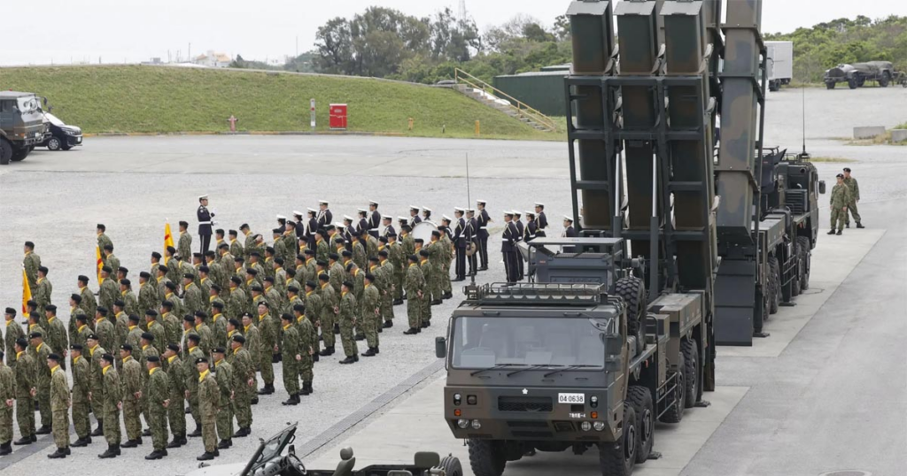 ជប៉ុនដាក់ពង្រាយមីស៊ីលថ្មី៨ប្រភេទ ចិនព្រួយបារម្ភខ្លាំងដោយអាចវាយដល់ប៉េកាំង