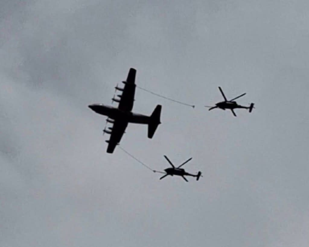 អ៊ីរ៉ង់បាញ់ត្រូវឧទ្ធម្ភាគចក្រ Black Hawk និងយន្តហោះសង្គ្រោះ ក្នុងបេសកកម្មជួយទាហានអាមេរិកពីការធ្លាក់ F-15