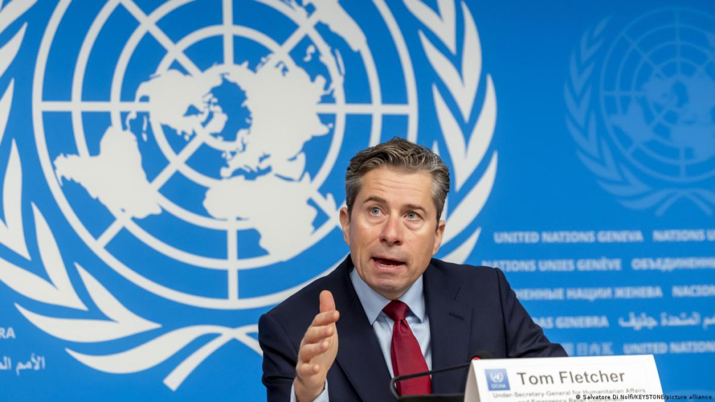 អង្គការសហប្រជាជាតិចោទប្រធានាធិបតីត្រាំ ពីការចាត់ទុកសង្គ្រាមអ៊ីរ៉ង់ជា ‘ល្បែង’