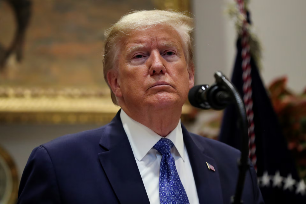 ត្រាំ ប្រកាសថា អាមេរិកអាចយកថ្លៃសេវាកប៉ាល់ឆ្លងច្រកហរមូស បន្ទាប់ពីឈ្នះសង្គ្រាម