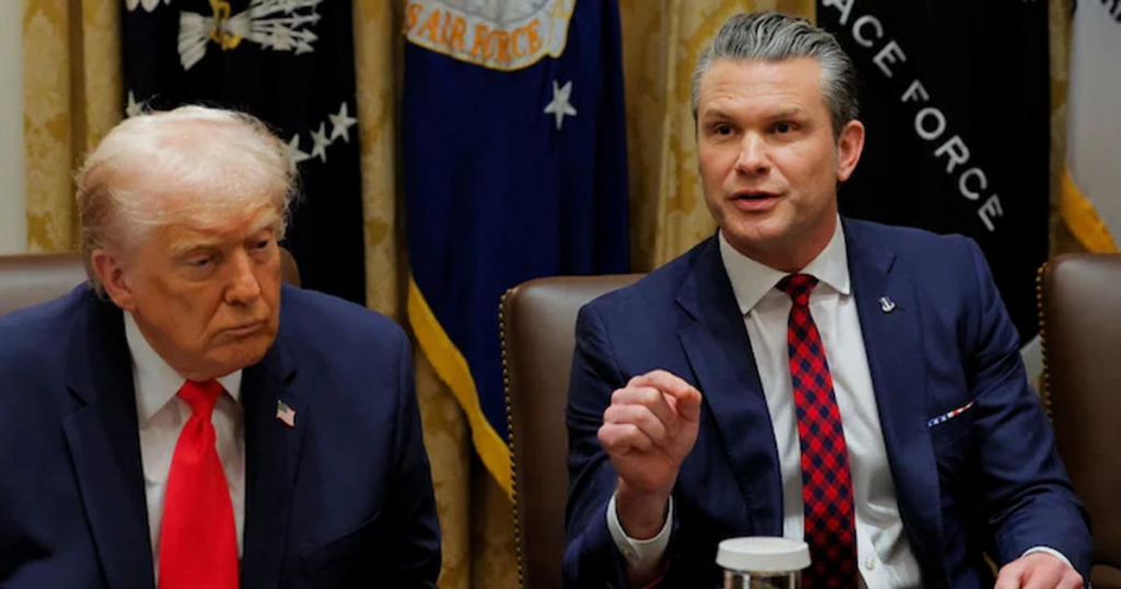 ត្រាំគំរាមចាប់អ្នកកាសែតដាក់គុក បន្ទាប់ពីព័ត៌មានយោធាលេចធ្លាយ