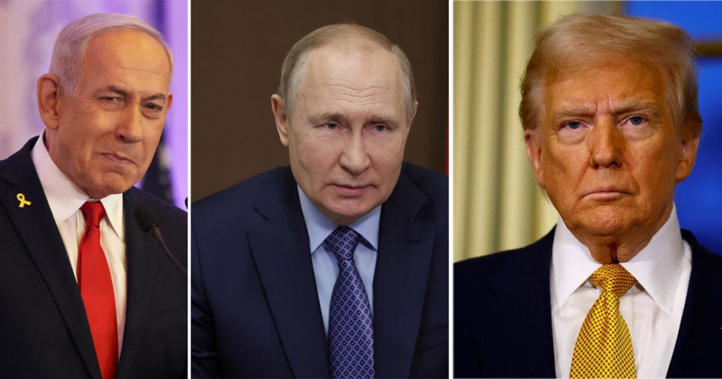 អេស្ប៉ាញចេញស្ទង់មតិថ្មី៖ ត្រាំ ពូទីន ណេតាន់យ៉ាហ៊ូ ឈរកំពូលអ្នកបង្កគ្រោះថ្នាក់ដល់សន្តិភាពពិភពលោក