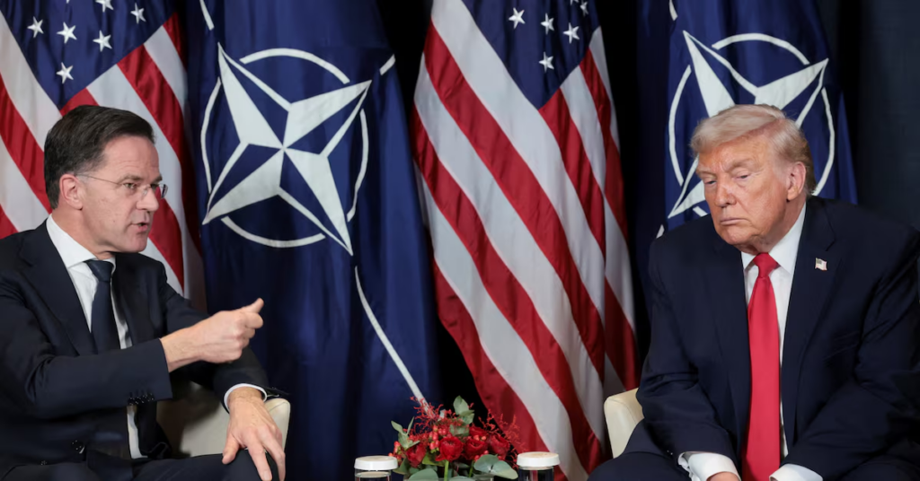 ត្រាំខកចិត្តខ្លាំងចំពោះណាតូ ស្នើសុំអាមេរិកចាកចេញពីសម្ព័ន្ធមិត្ត