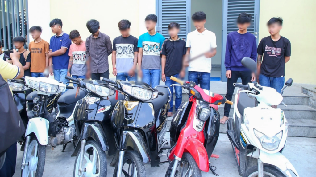 អាជ្ញាធរបង្ក្រាបក្មេងទំនើង ៨៤នាក់ ក្នុងឱកាសបុណ្យចូលឆ្នាំថ្មី