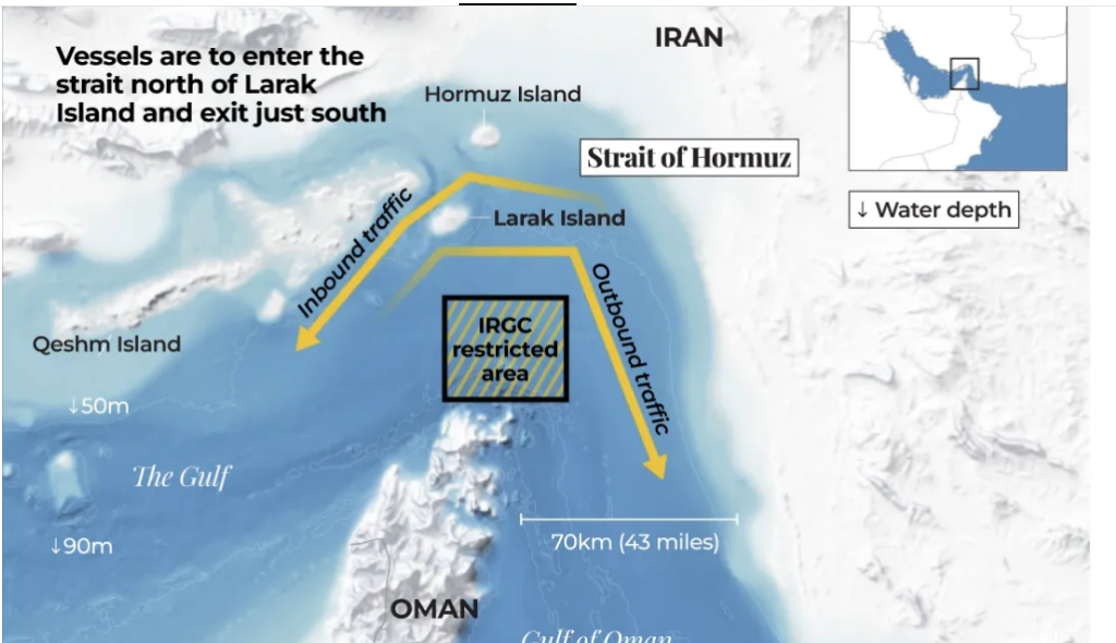 ច្រកហូរមូសបើកឡើងវិញ តែសង្គ្រាមពាក្យសម្តីអាមេរិក-អ៊ីរ៉ង់នៅតែឆេះ