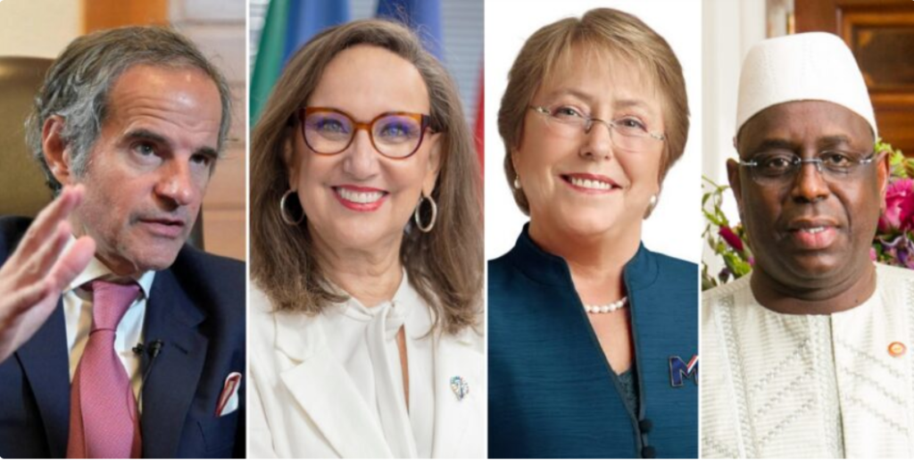 បេក្ខជនសក្តានុពល៤រូបដណ្តើមតំណែងអគ្គលេខាធិការអង្គការសហប្រជាជាតិបន្ទាប់ពីលោក Antonio Guterres